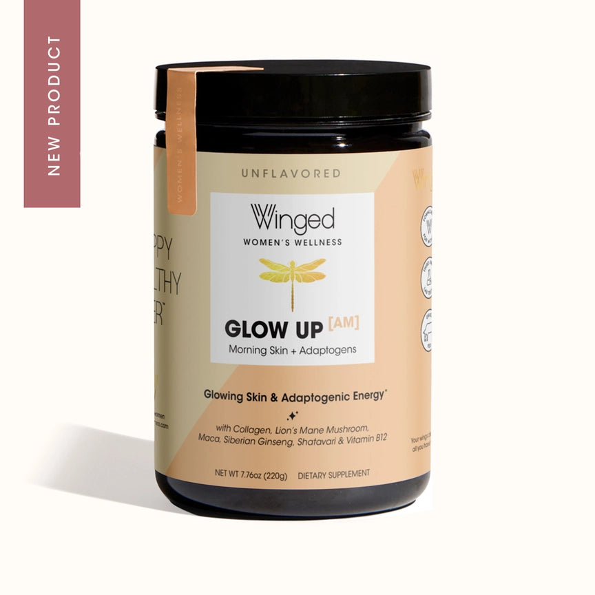 Glow Up AM Collagen Powder (Unflavored)