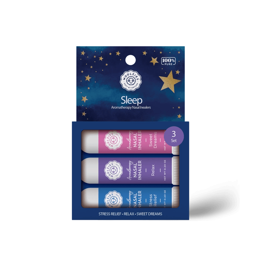 Sleep Aromatherapy Set of 3 Nasal Inhalers