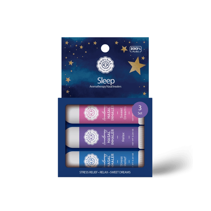 Sleep Aromatherapy Set of 3 Nasal Inhalers