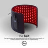 Kivo Belt: Targeted and portable red light