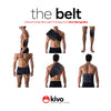 Kivo Belt: Targeted and portable red light