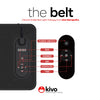 Kivo Belt: Targeted and portable red light