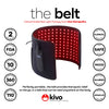 Kivo Belt: Targeted and portable red light