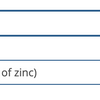 Zinc Carnosine Complex (Zinlori 75)